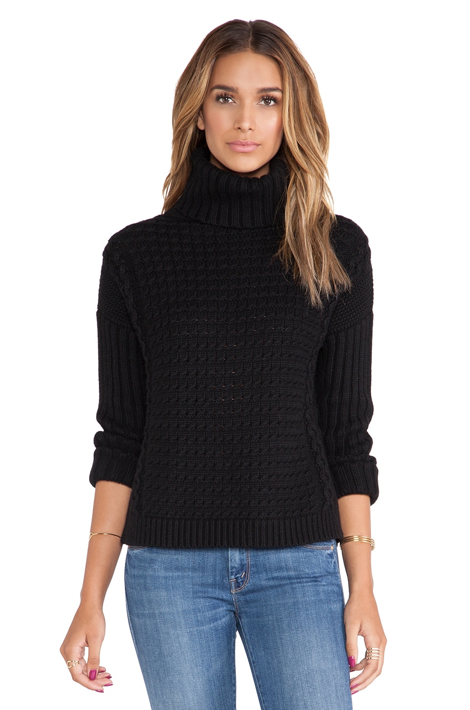 Enine - Cozy Turtleneck Sweater