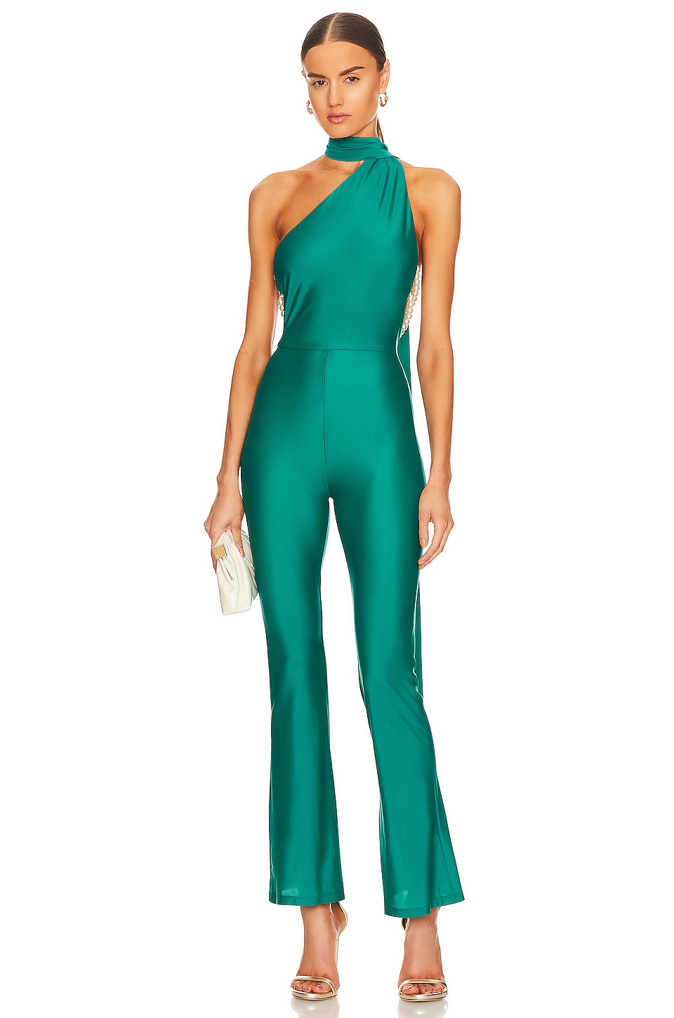 Khanums KARA PEARL TRIM 점프수트