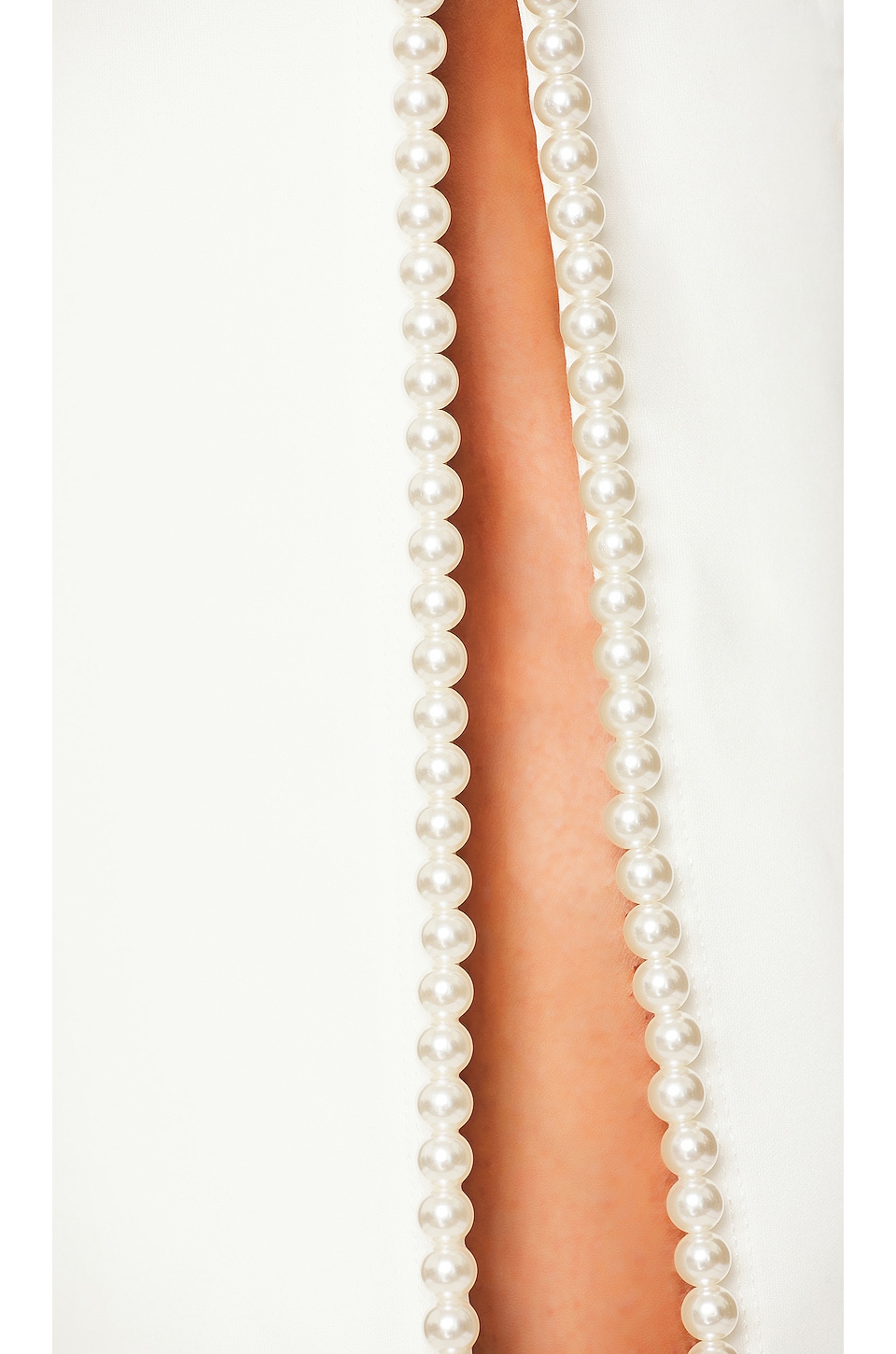 Khanums Khilan Pearl Trim Maxi Dress thumbnail