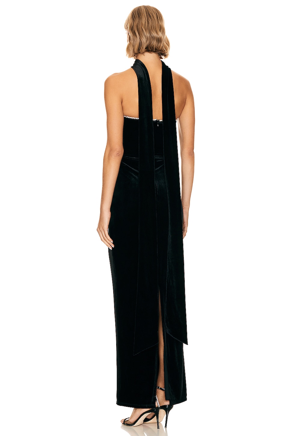Khanums Karyln Dress With Diamanté Detail