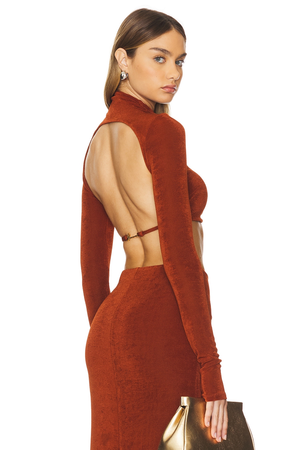 Cropped Long Sleeve - Thumbnail 1