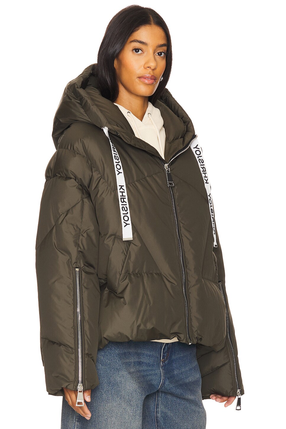 Khrisjoy Iconic Puffer Jacket thumbnail