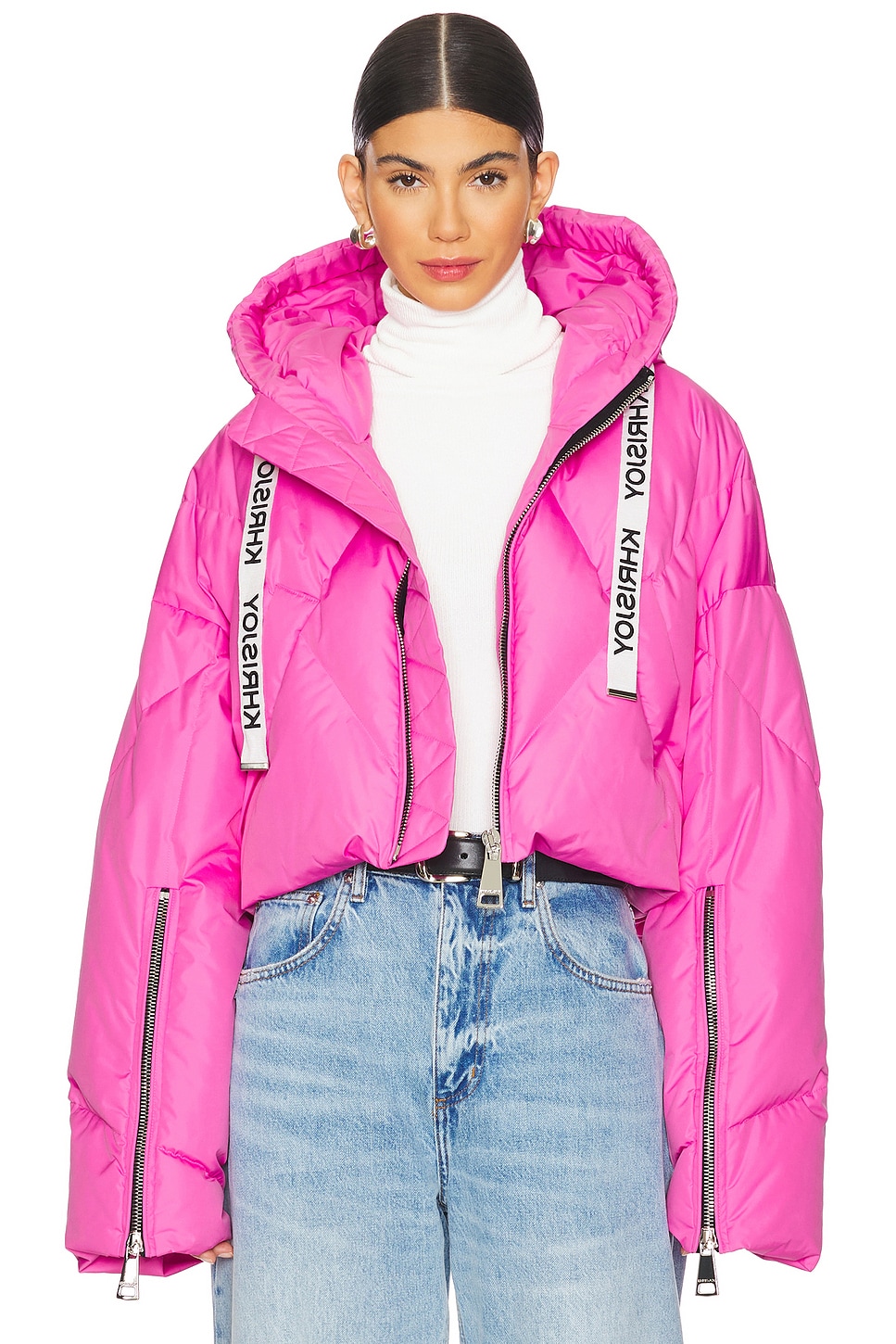 Khrisjoy unisex puffer popular jacket