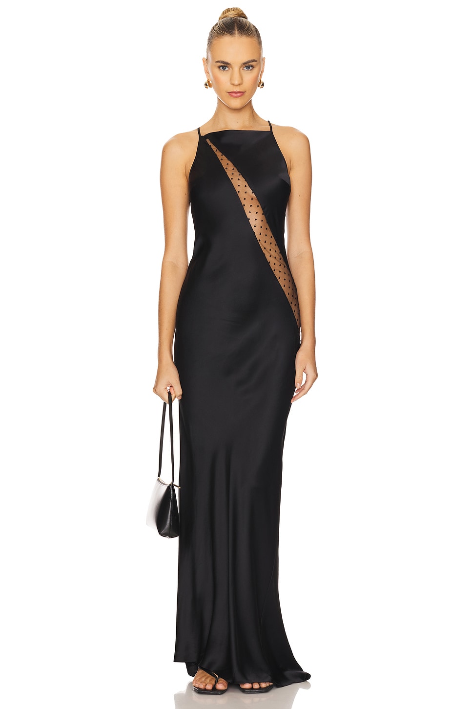 Merci Asymmetric Gown