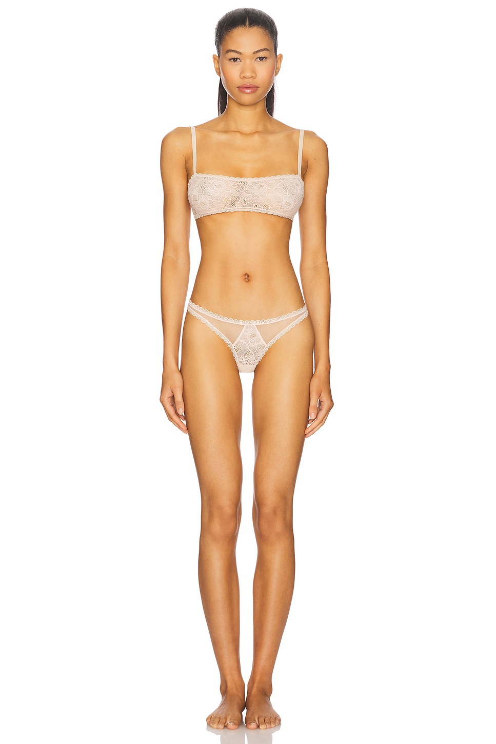 Dahlia Lace Bandeau - Thumbnail 4