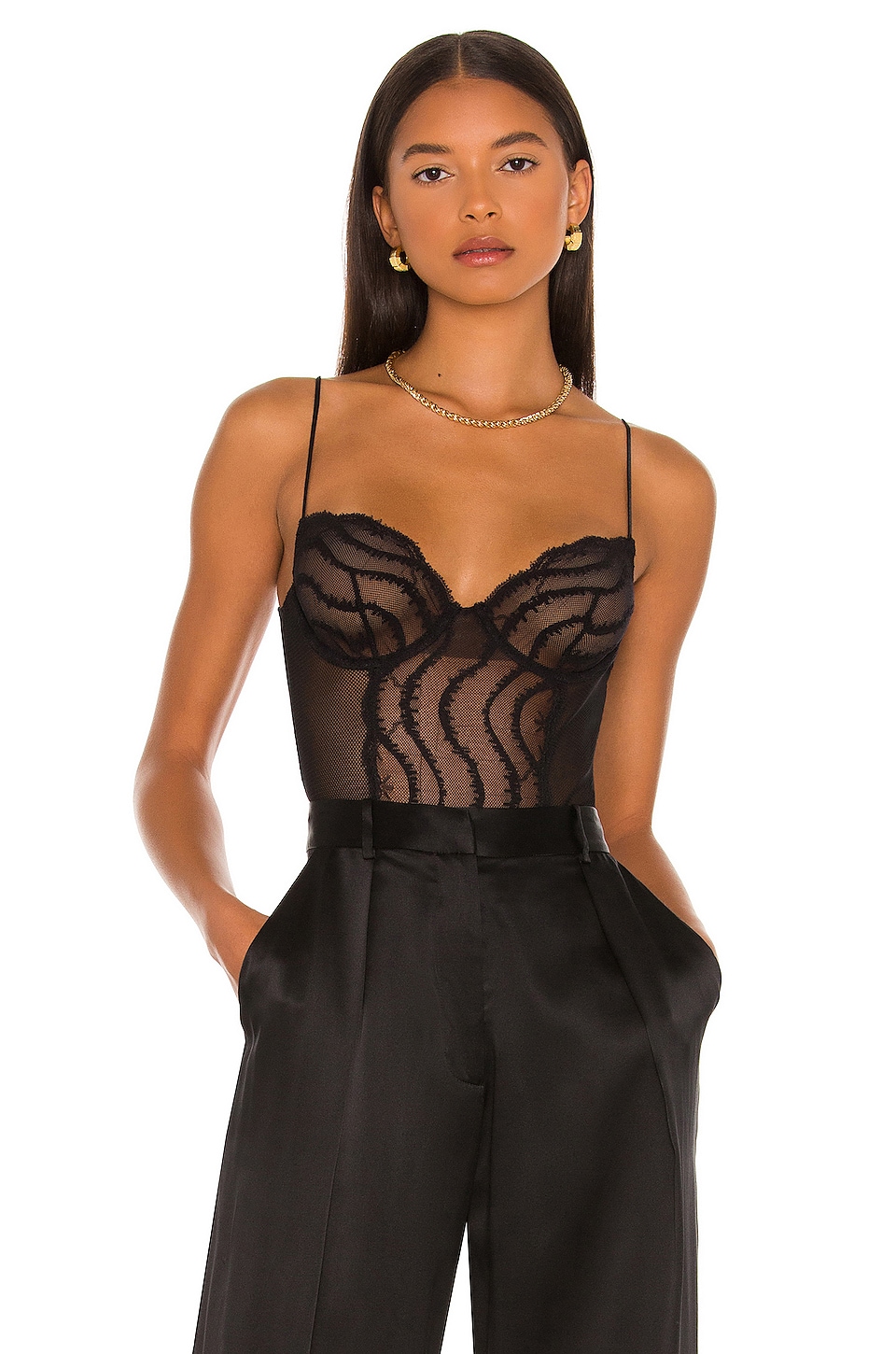 KESH CHILI BODYSUIT