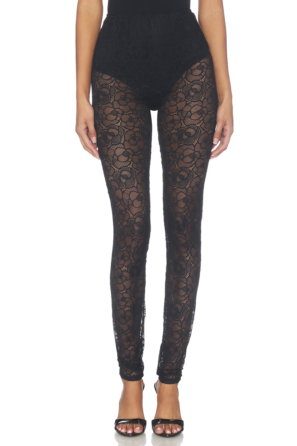 Kiki de Montparnasse Anemone Lace Legging