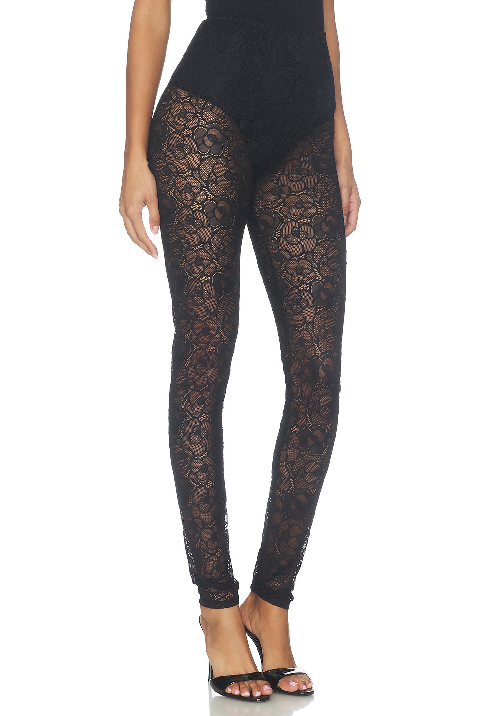 Kiki de Montparnasse Anemone Lace Legging