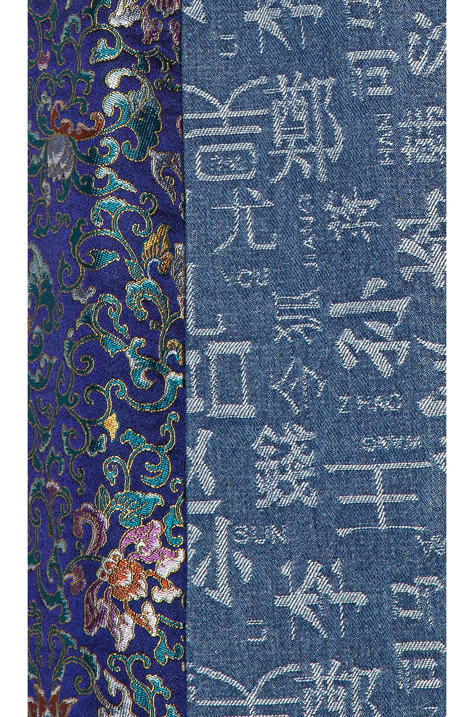 ROBE COURTE DENIM
