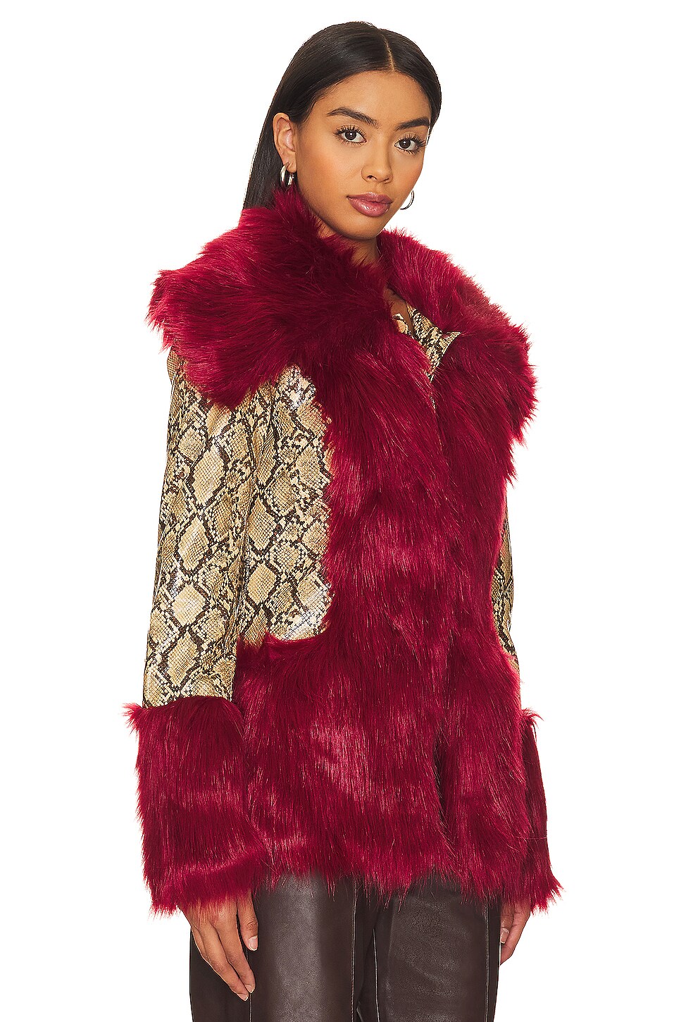 Kim Shui Snakeskin Coat thumbnail