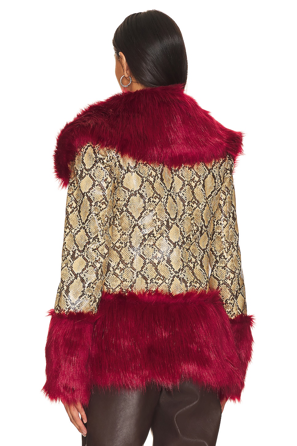 Kim Shui Snakeskin Coat thumbnail