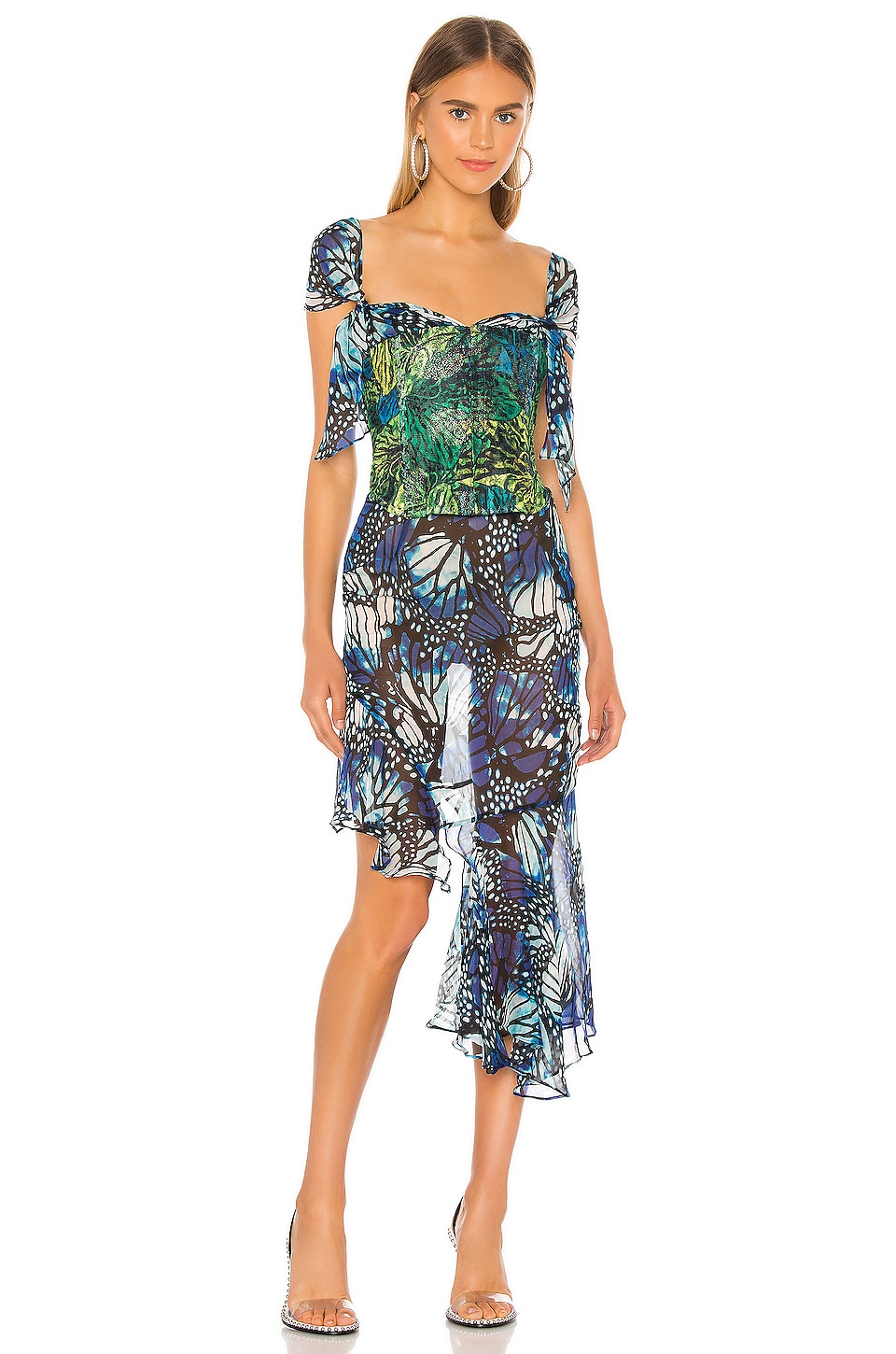 Kim Shui Butterfly Bustier