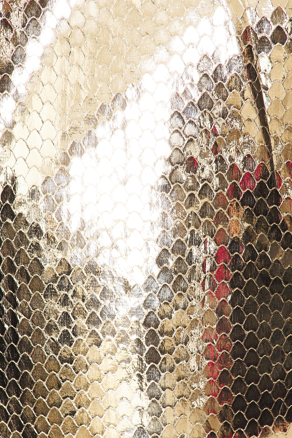 Ling Gold Croc Corset