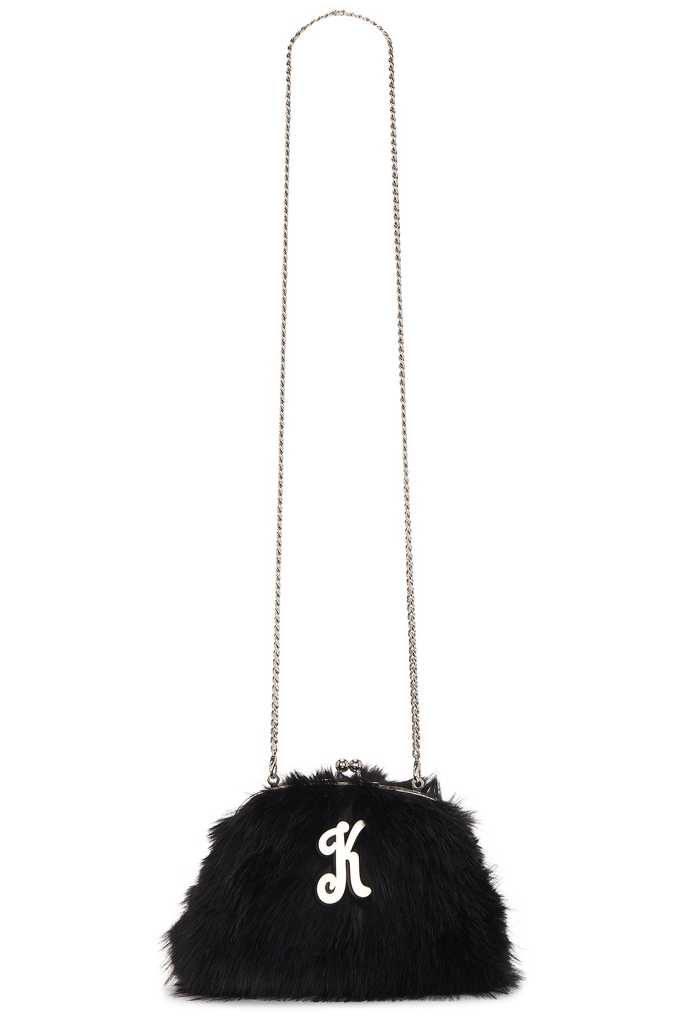 Ks Faux Fur Clutch