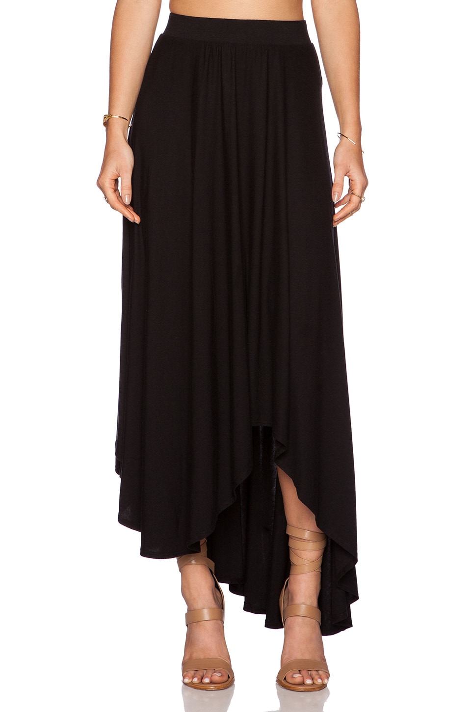 maxi skirt revolve
