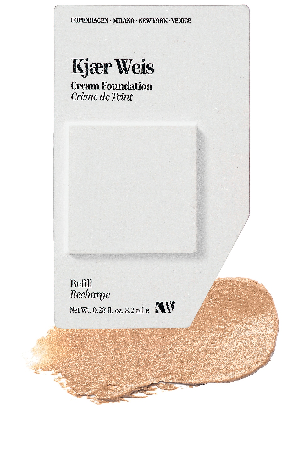 Cream Foundation Refill