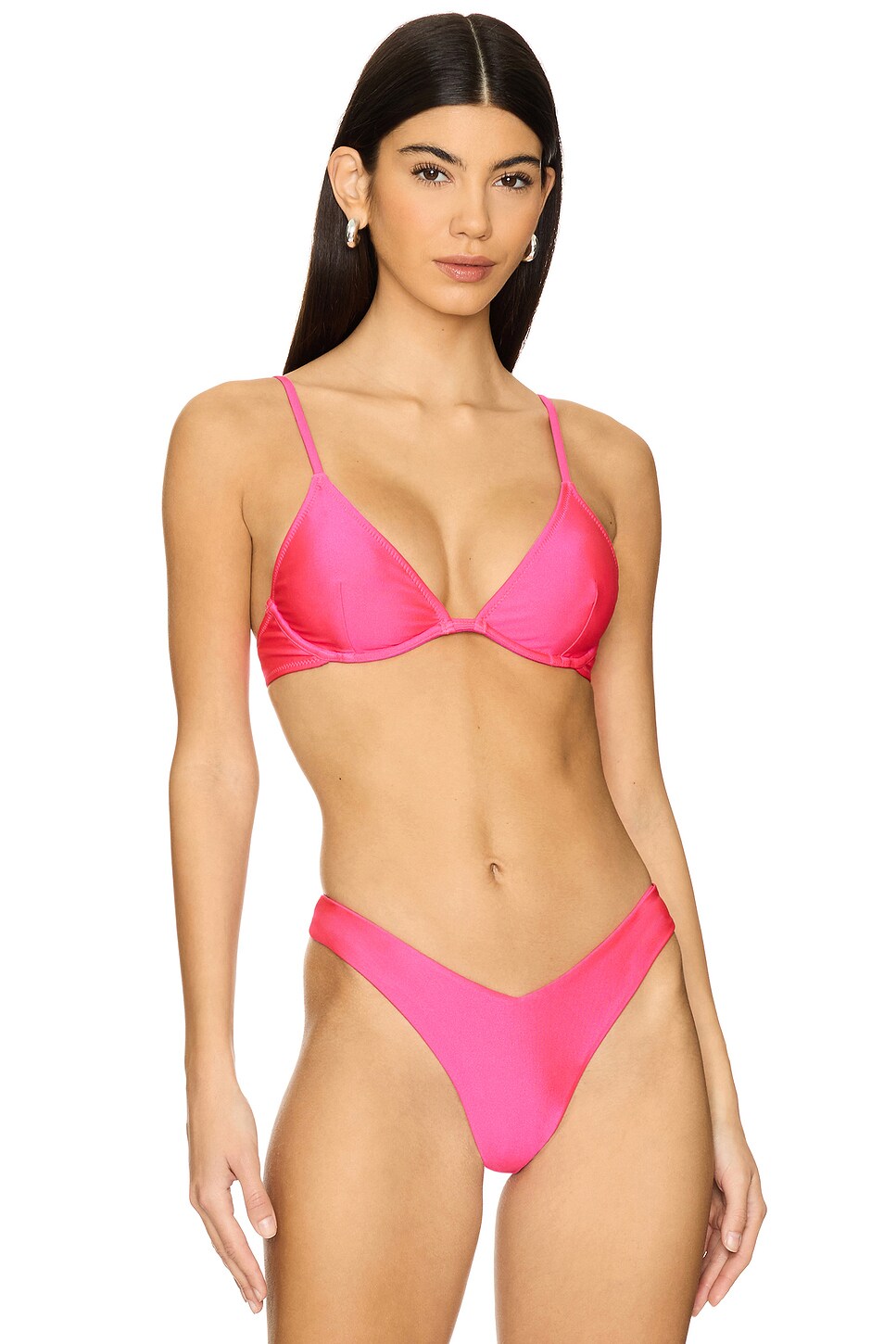 Underwire Triangle Bikini Top