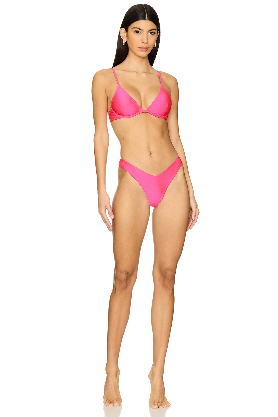 Underwire Triangle Bikini Top
