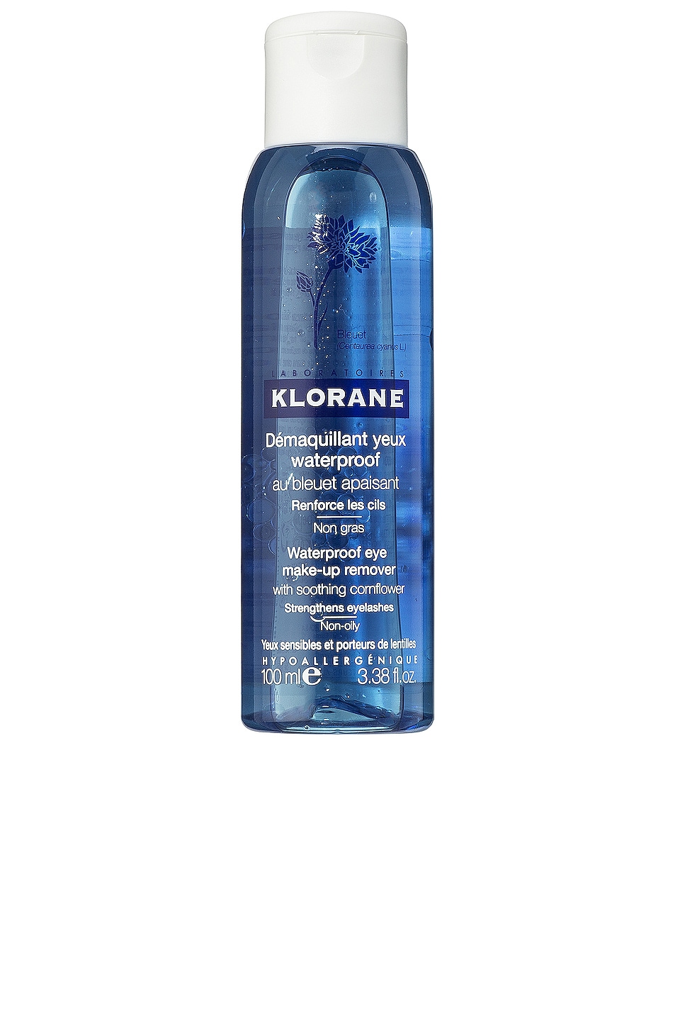 klorane waterproof eye makeup remover