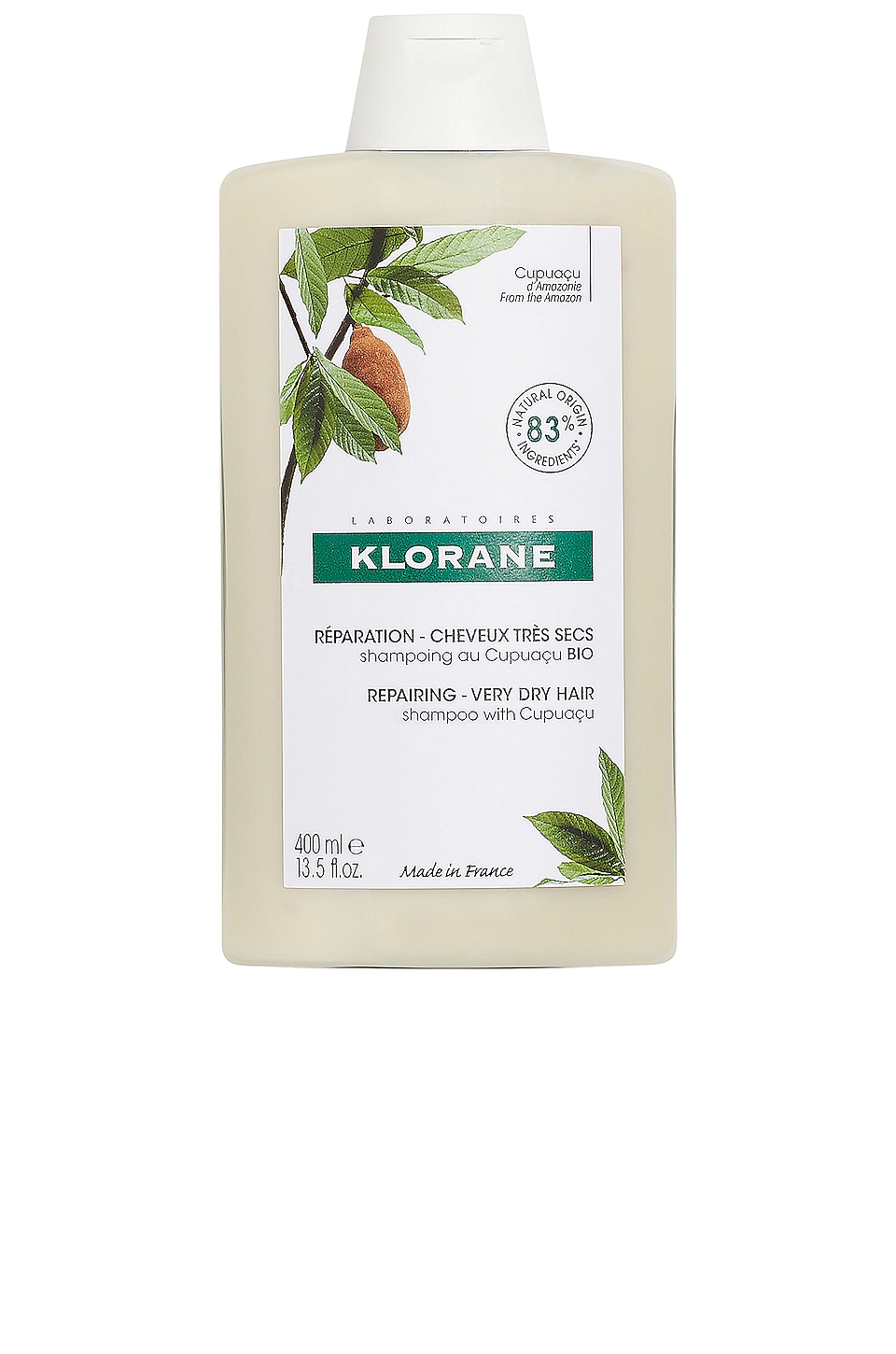 Shop Klorane Shampoo With Organic Cupuacu Butter In N,a