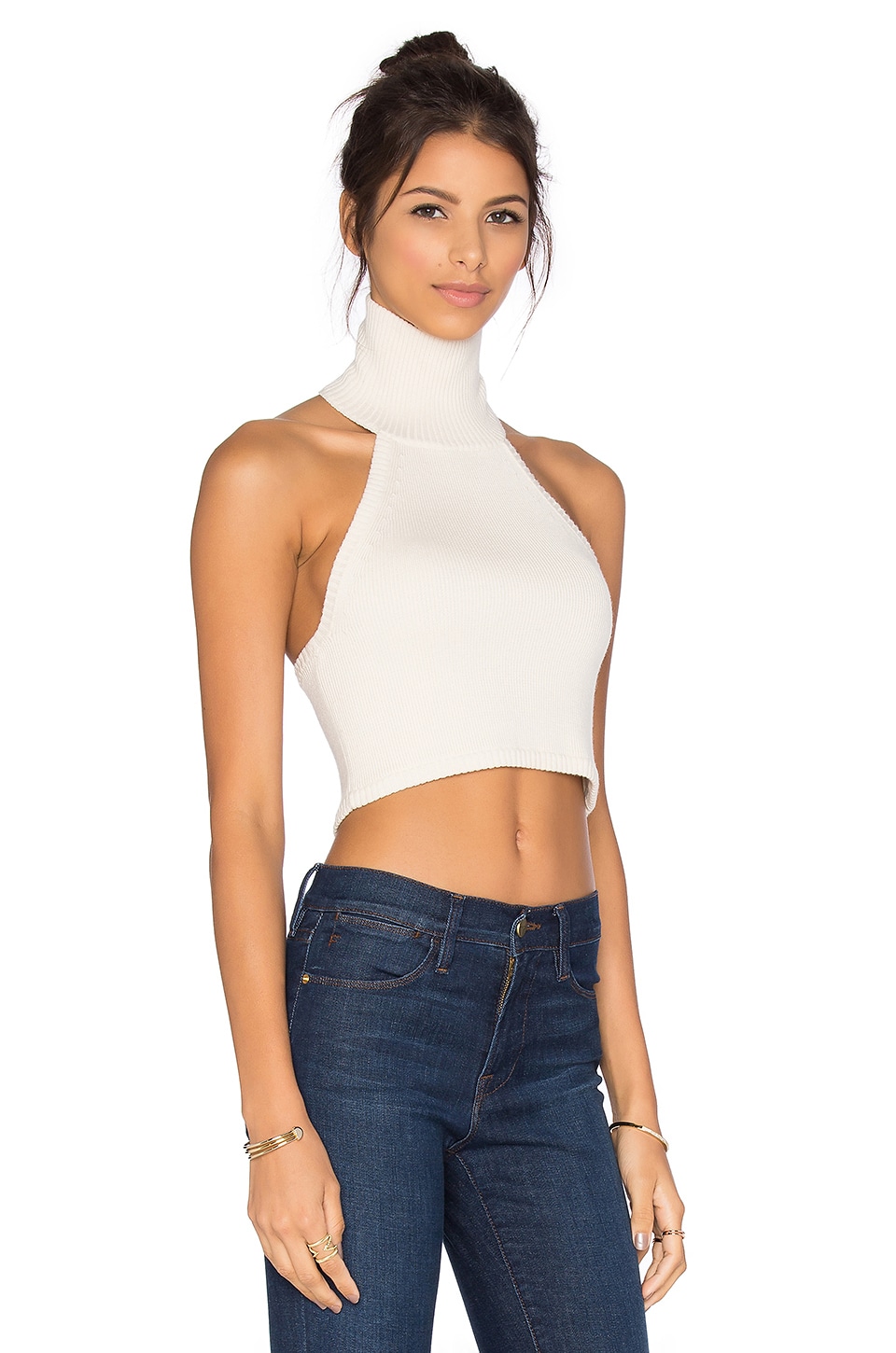 turtleneck halter