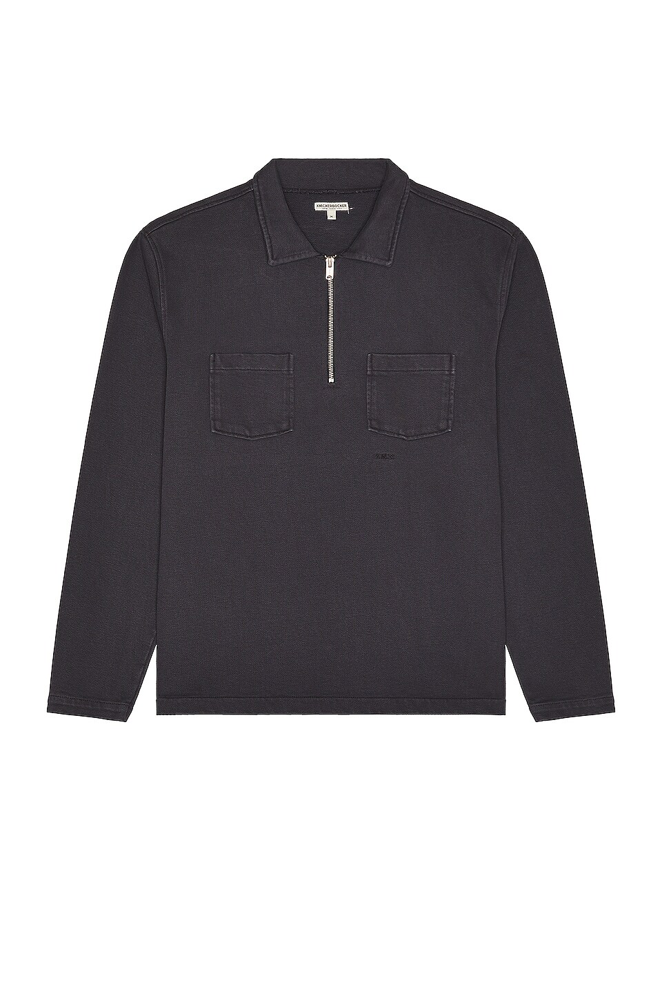 Knickerbocker Quarter Zip in Black
