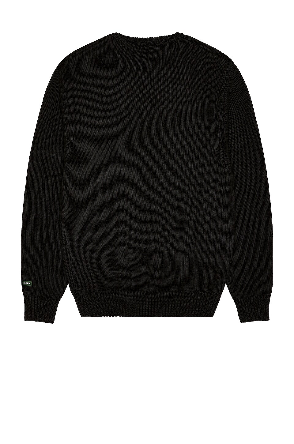 Knickerbocker Ivy Sweater in Black