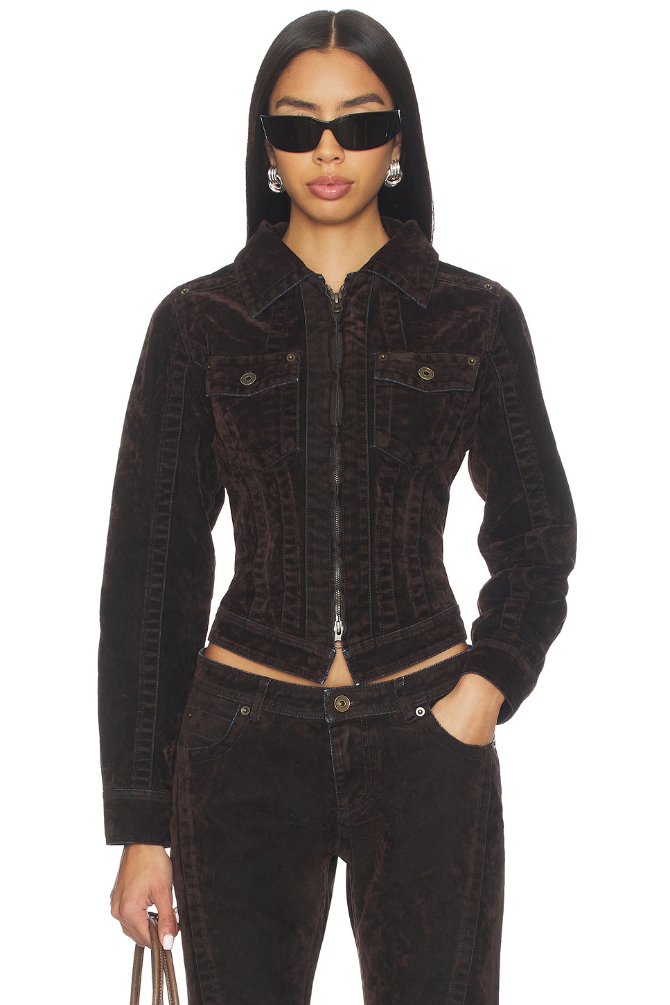 Flock Denim Jacket - thumbnail 2