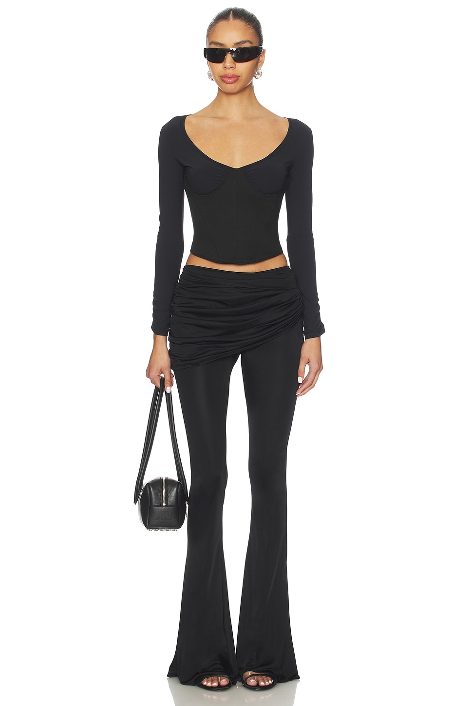 KNWLS SCYTHE トップ - Black | REVOLVE