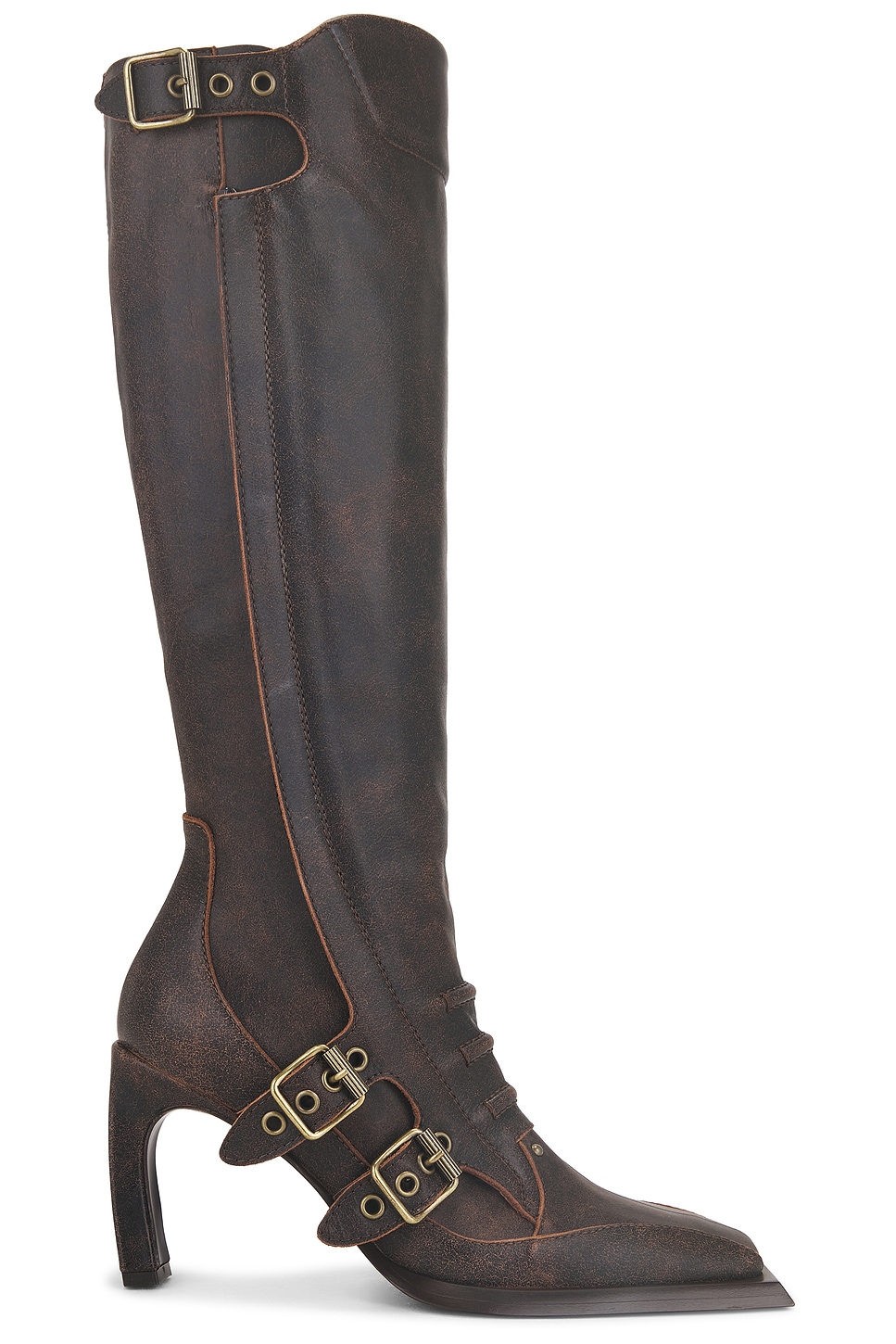 KNWLS Hellz Biker Boot