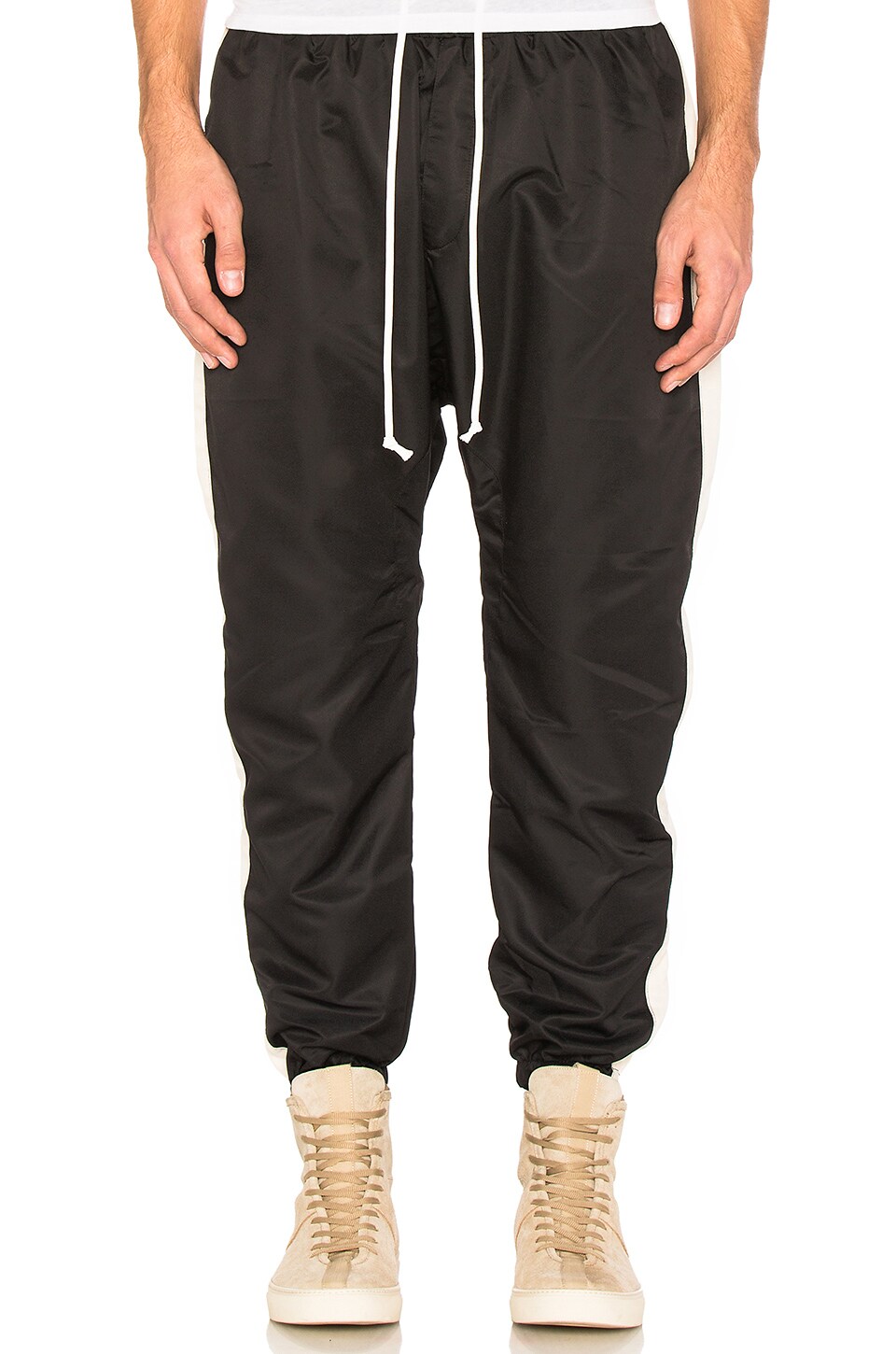 parachute track pants