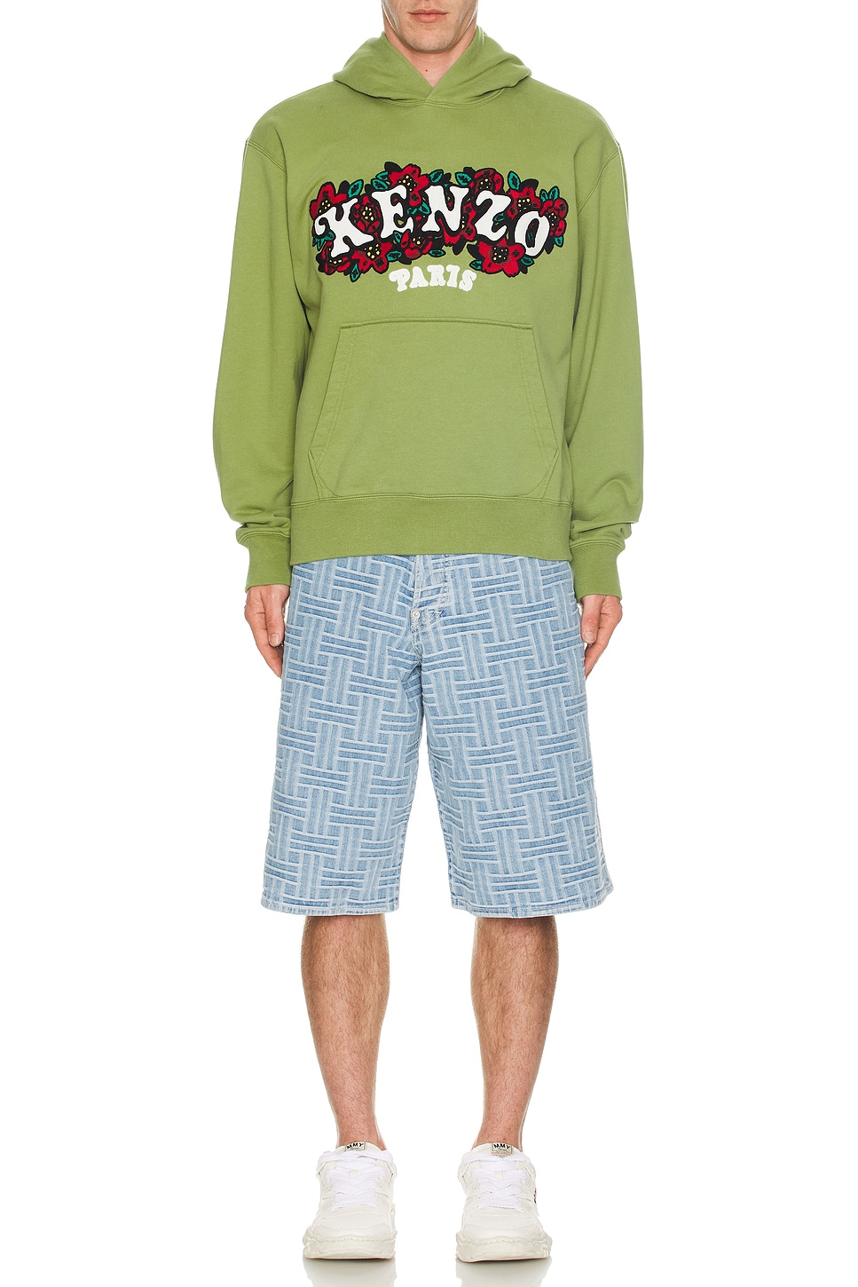 Kenzo Weave Straight Short