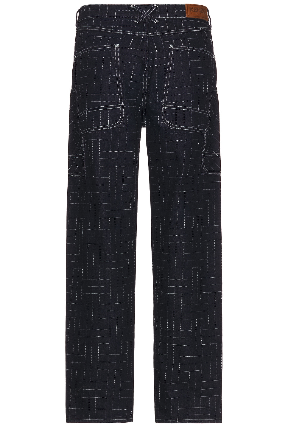 Weave Cargo Monkey Fit Jeans - Thumbnail 2