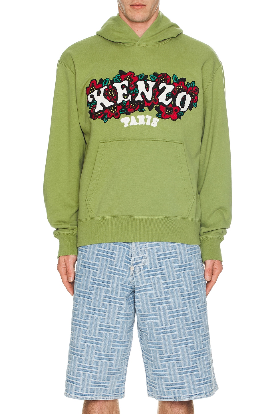 Gots x Verdy Collection Embroidered Classic Hoodie - Thumbnail 4