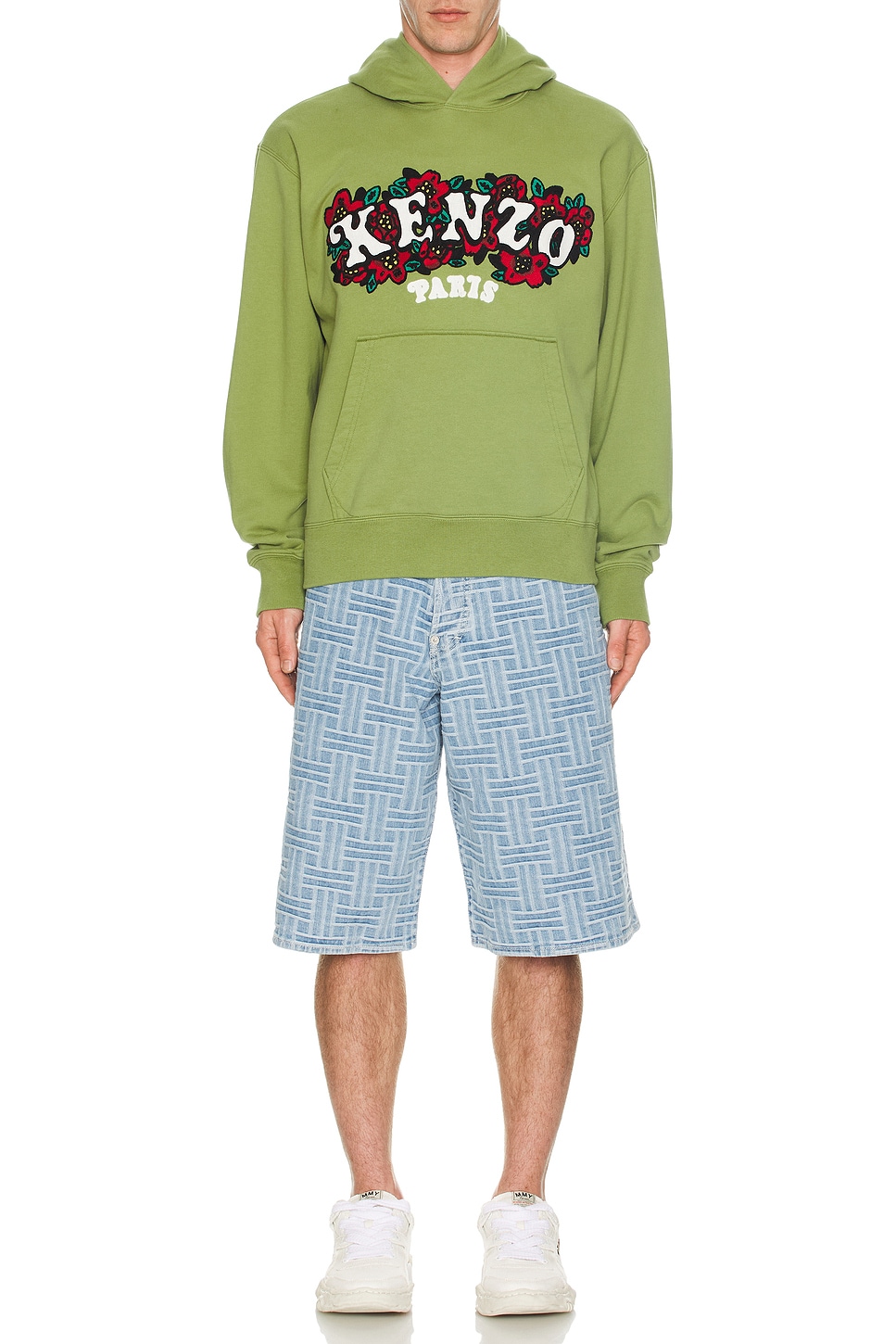 Gots x Verdy Collection Embroidered Classic Hoodie - Thumbnail 5