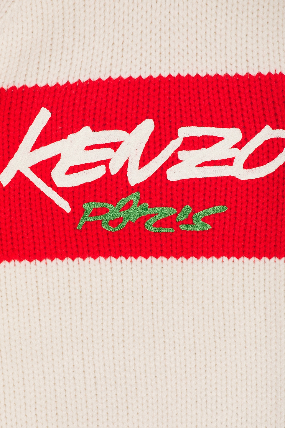 Kenzo Rws Reversible x Futura Jumper in Off White | REVOLVE