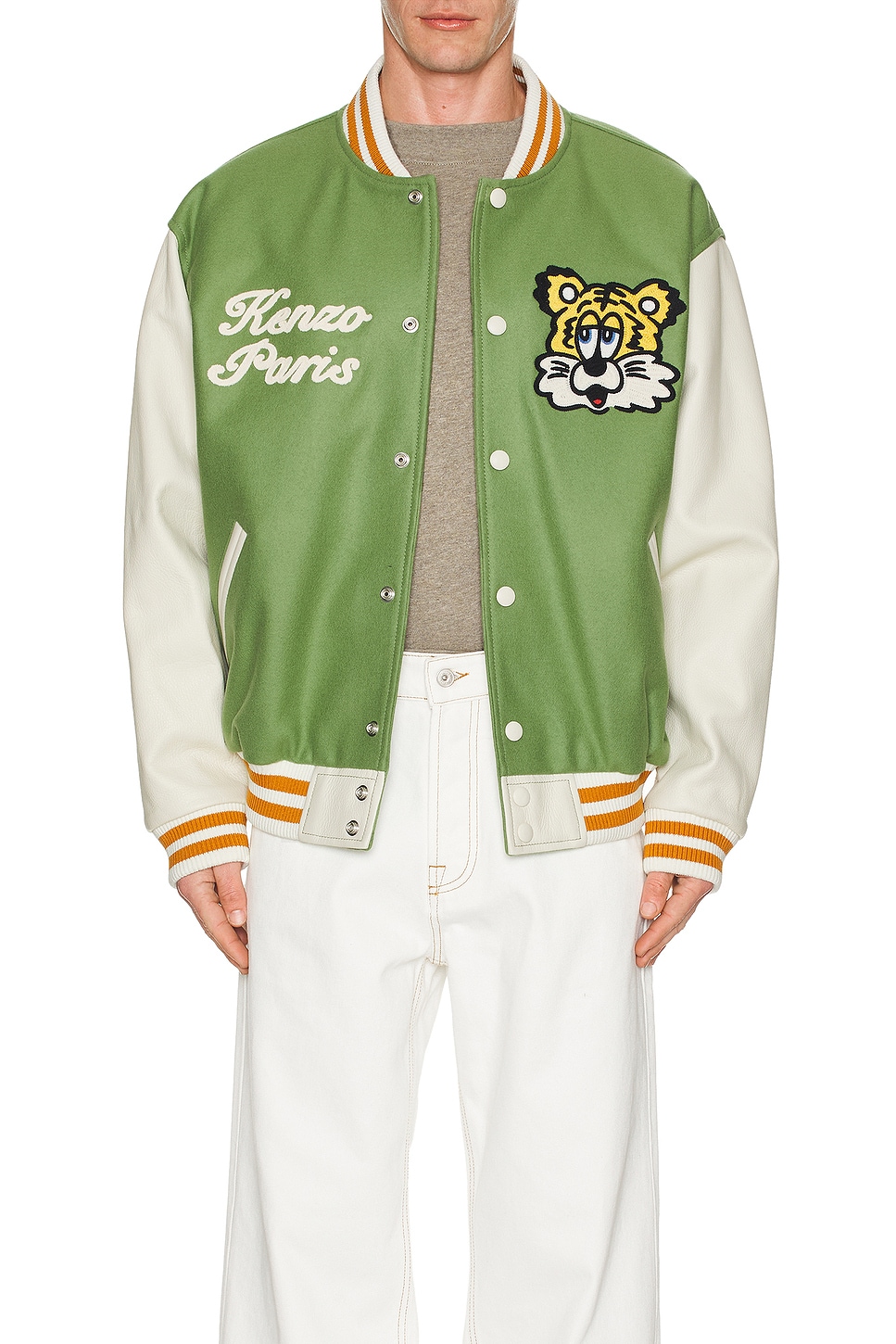 x Verdy Collection Varsity Jacket - Thumbnail 4