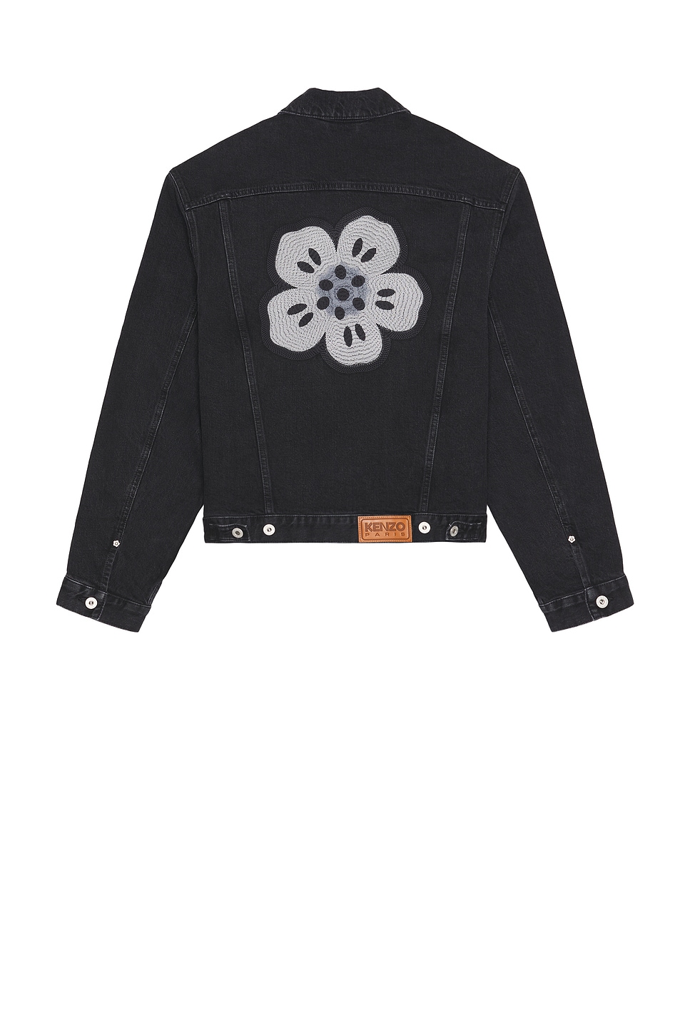 Boke Flower Trucker Jacket - Thumbnail 1