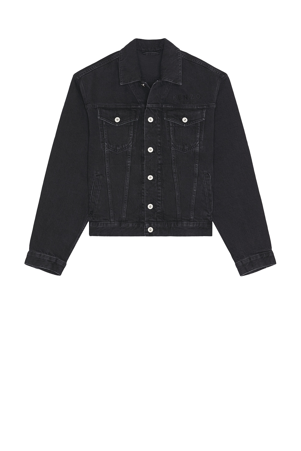 Boke Flower Trucker Jacket - Thumbnail 2