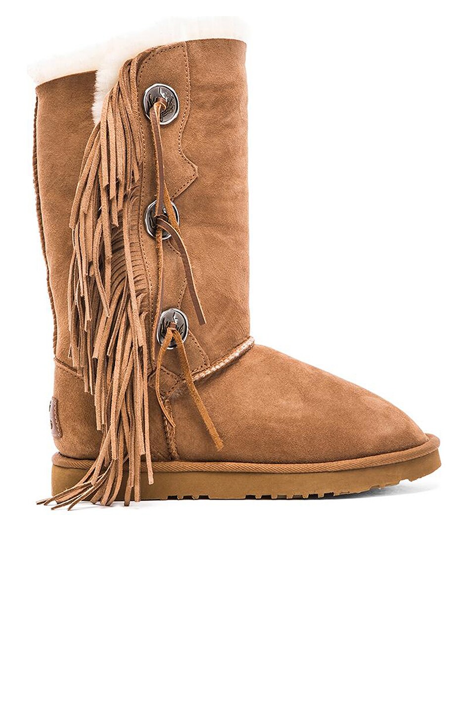 koolaburra fringe boots
