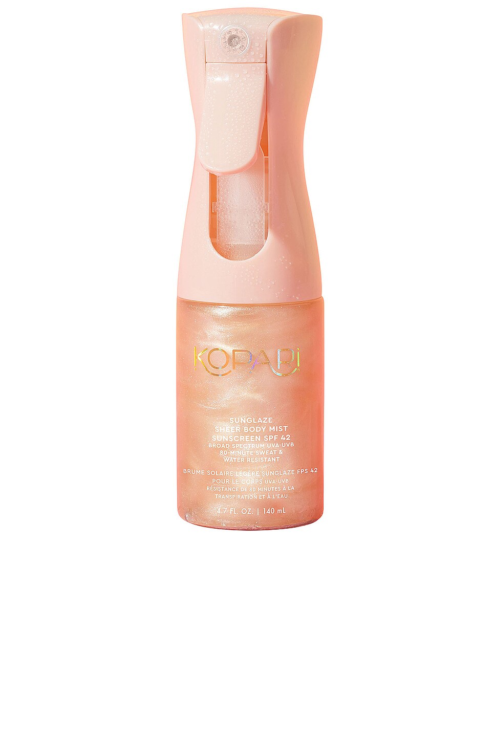 Sunglaze Sheer Body Mist Sunscreen SPF 42