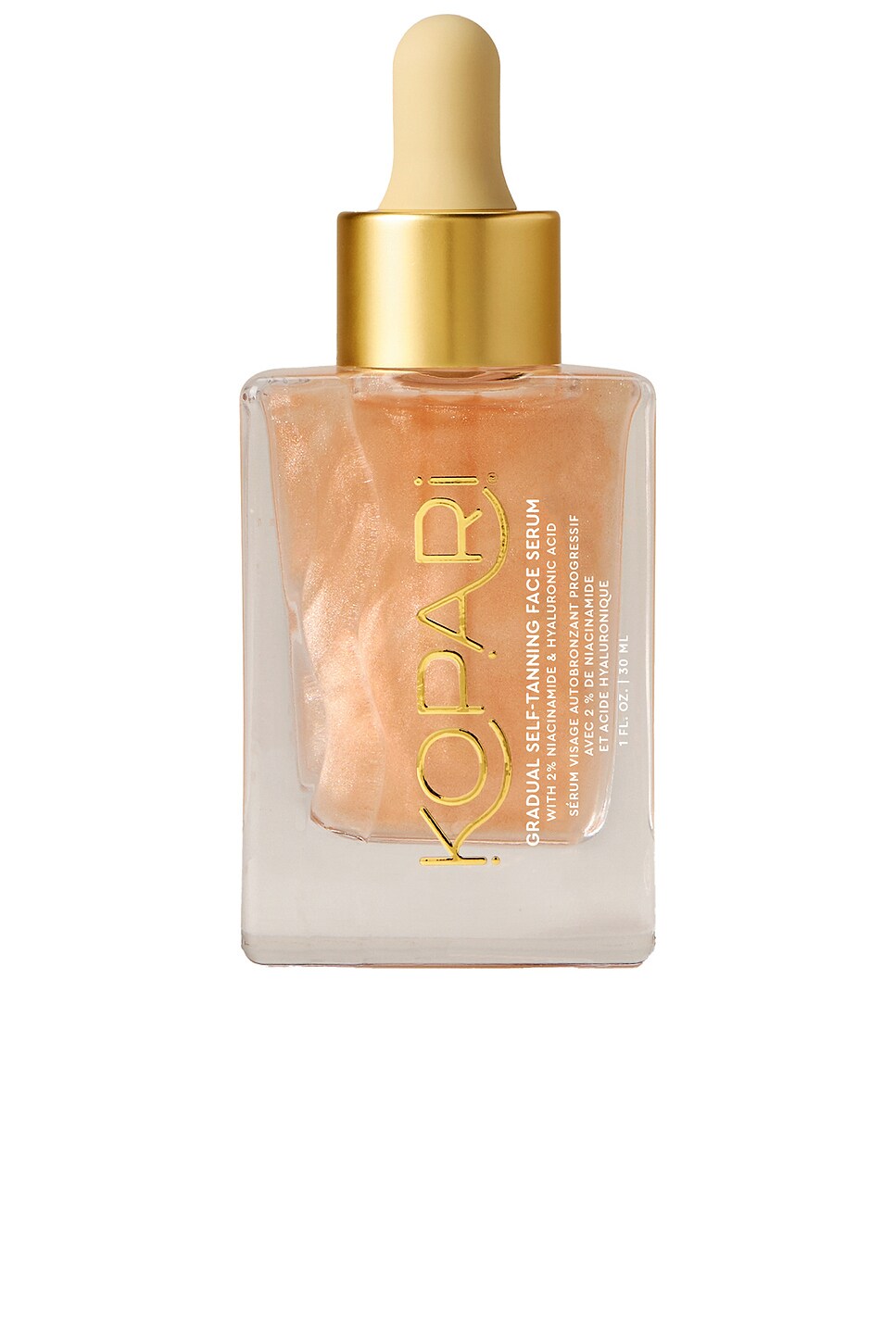 Gradual Self Tanning Face Serum
