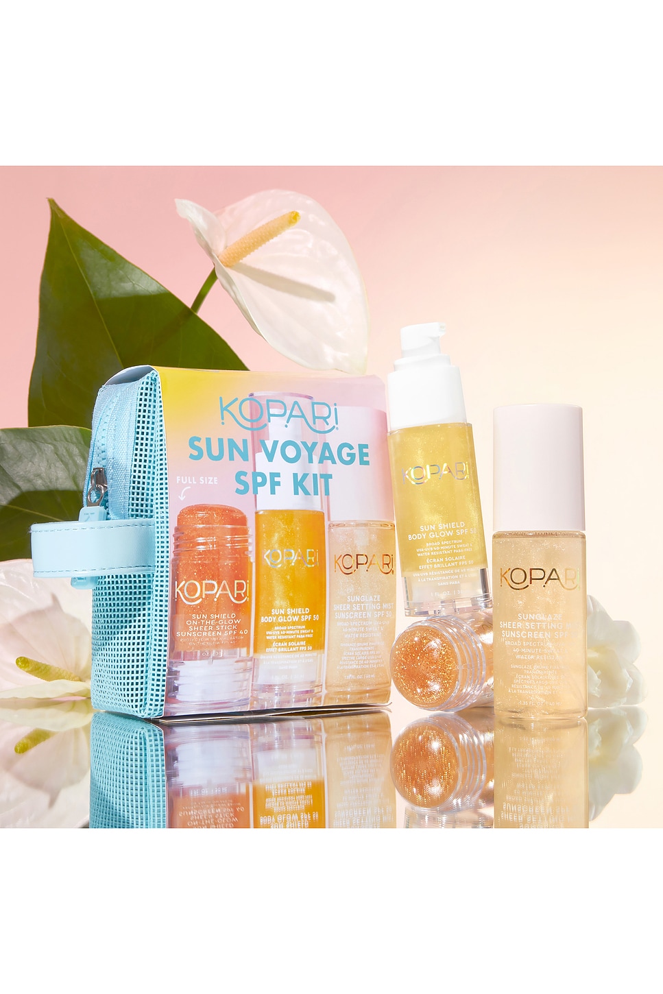 ÉCRAN SOLAIRE SUN VOYAGE SPF KIT