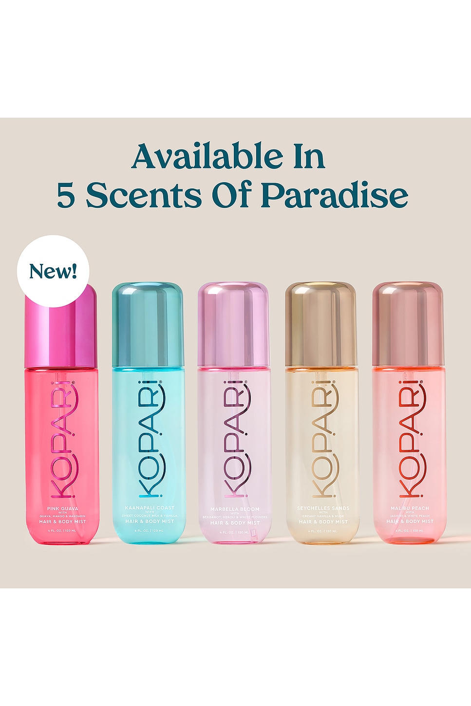 Pink Guava Hair & Body Mist