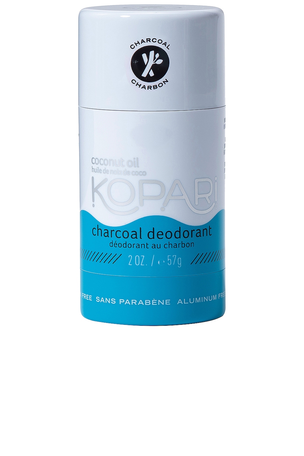 Kopari Natural Aluminum-free Charcoal Deodorant In | ModeSens