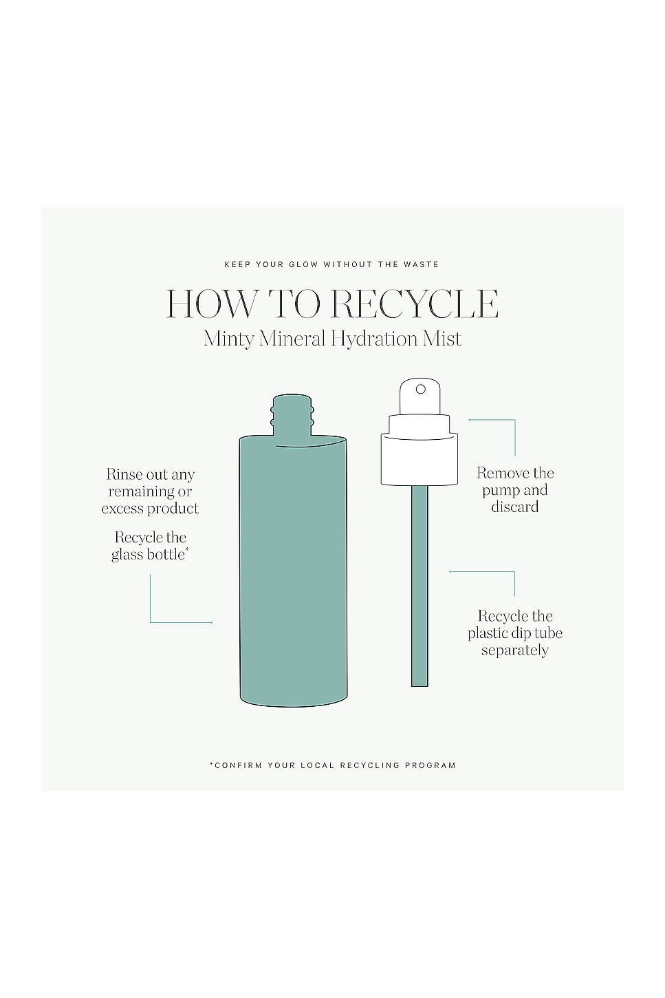 KORA Organics Minty Mineral Hydration Mist