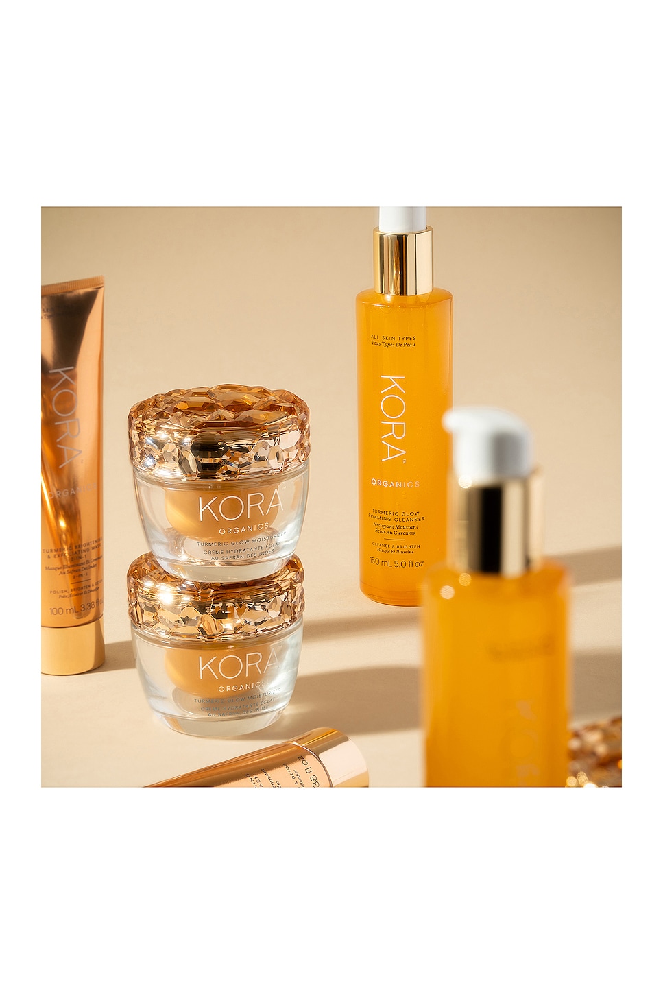 KORA Organics ターメリッククレンザー&ノニオイルセット KORA Organics ターメリッククレンザー&ノニオイルセット 【公式通販】