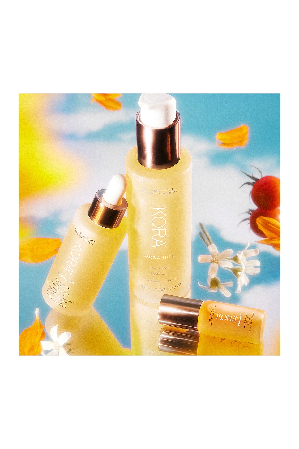 KORA Organics NONI GLOW FACE OIL 50ML フェイスオイル | REVOLVE