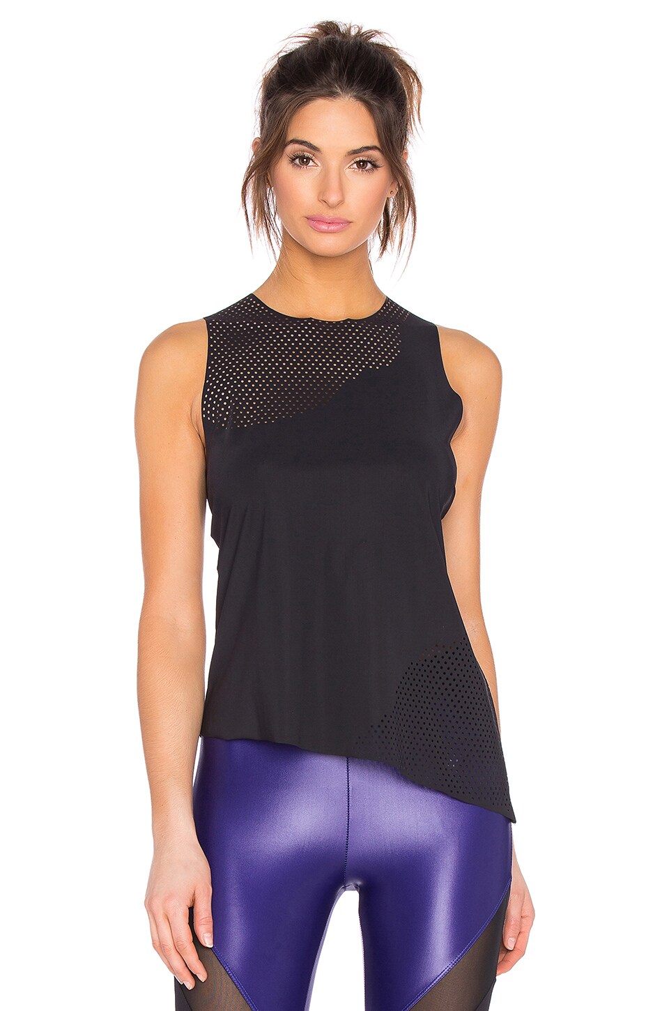 KORAL Slant Top in Black | REVOLVE