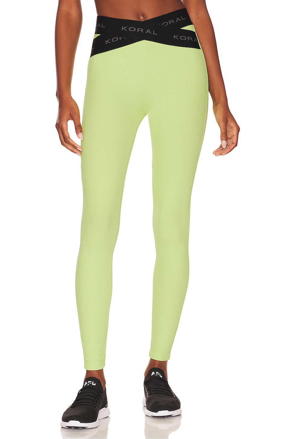 Image 1 of Herea Legging in Electric Lime